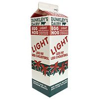 Lite Egg Nog
